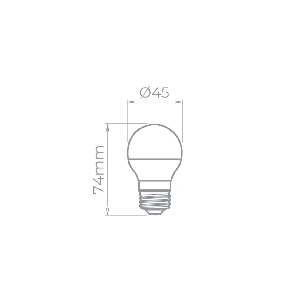 Lampada-Led-Stella-Mini-3w-Bulbo-Luz-Amarela-Bivolt