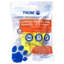 Conector-Eletrico-25-a-4mm²-Amarelo-Tigre