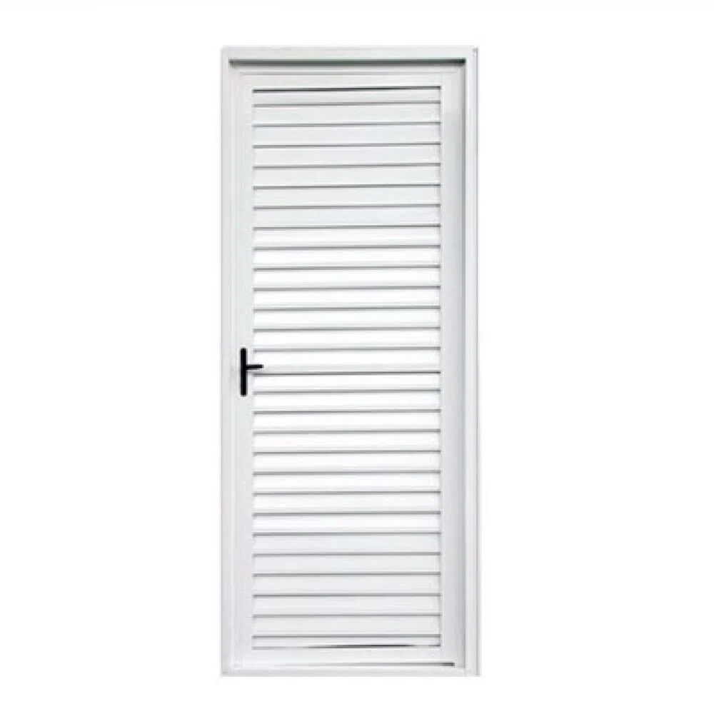 Porta-Veneziana-210x80cm-Aluminio-Branco-Lider-Esquadria