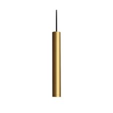 Pendente-Lisse-II-1-Mini-Dicroico-40X315mm-Dourado-Fosco-New-Line-Quality