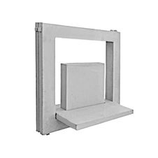 Cobogo-Itacoa-29x245x2cm-Prateleira-Cinza-Gauss