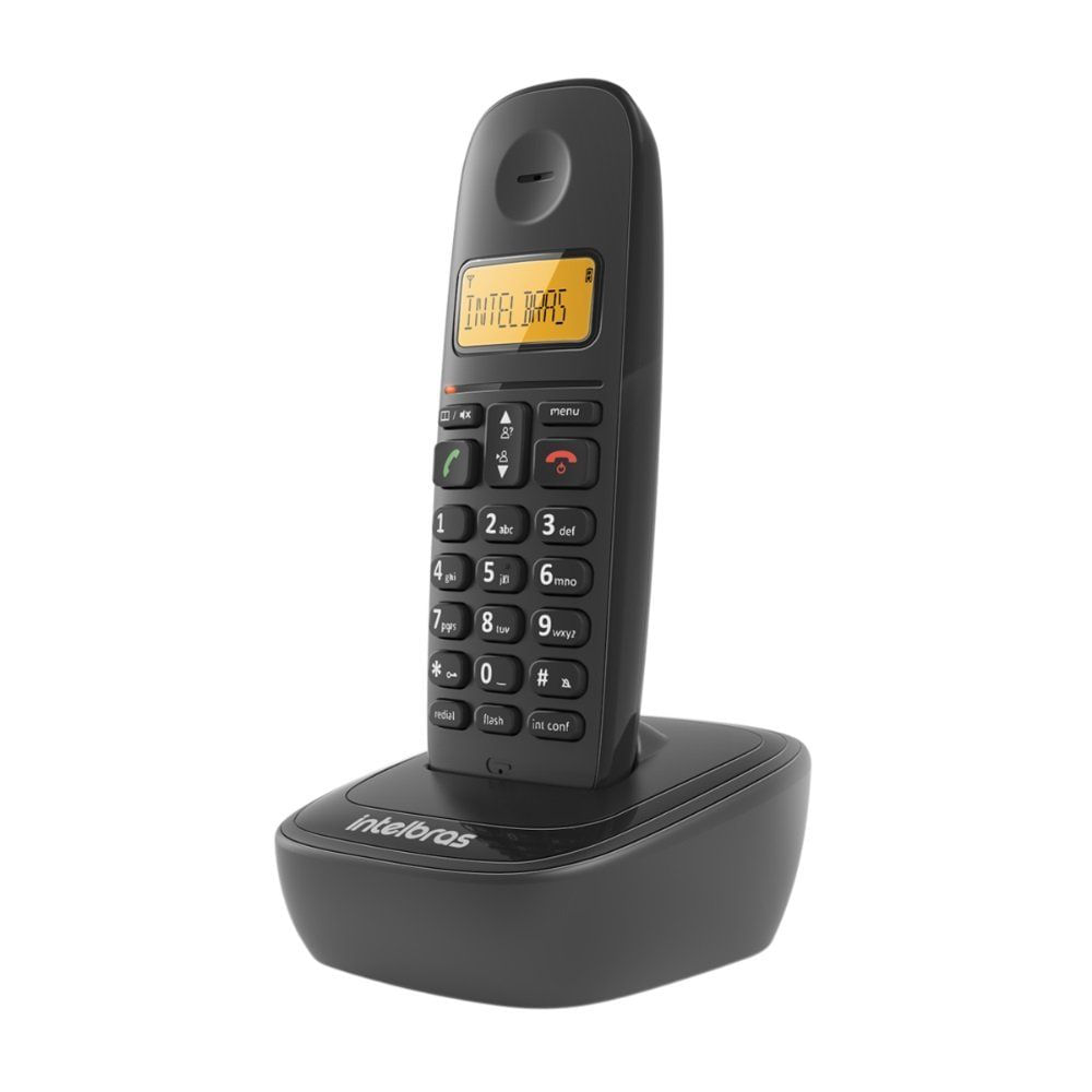 Telefone-Sem-Fio-TS2510-Preto-Intelbras