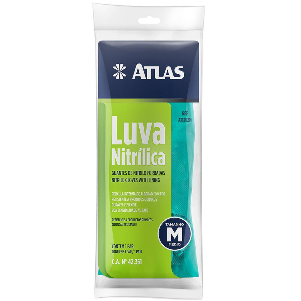 Luva-Nitrilica-Media-Verde-Atlas
