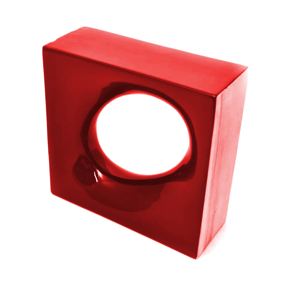 Cobogo-20X20Cm-Lunna-Rosso-Elemento-V