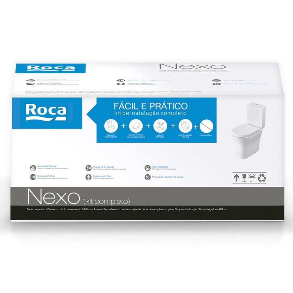 Kit-Sanitario-Nexo-Bacia---Complementos-de-Instalacao-Onix-Roca