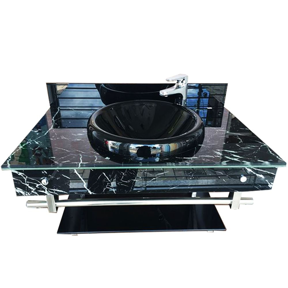 kit-Gabinete-80x53cm-Saturno-Preto-Pettra