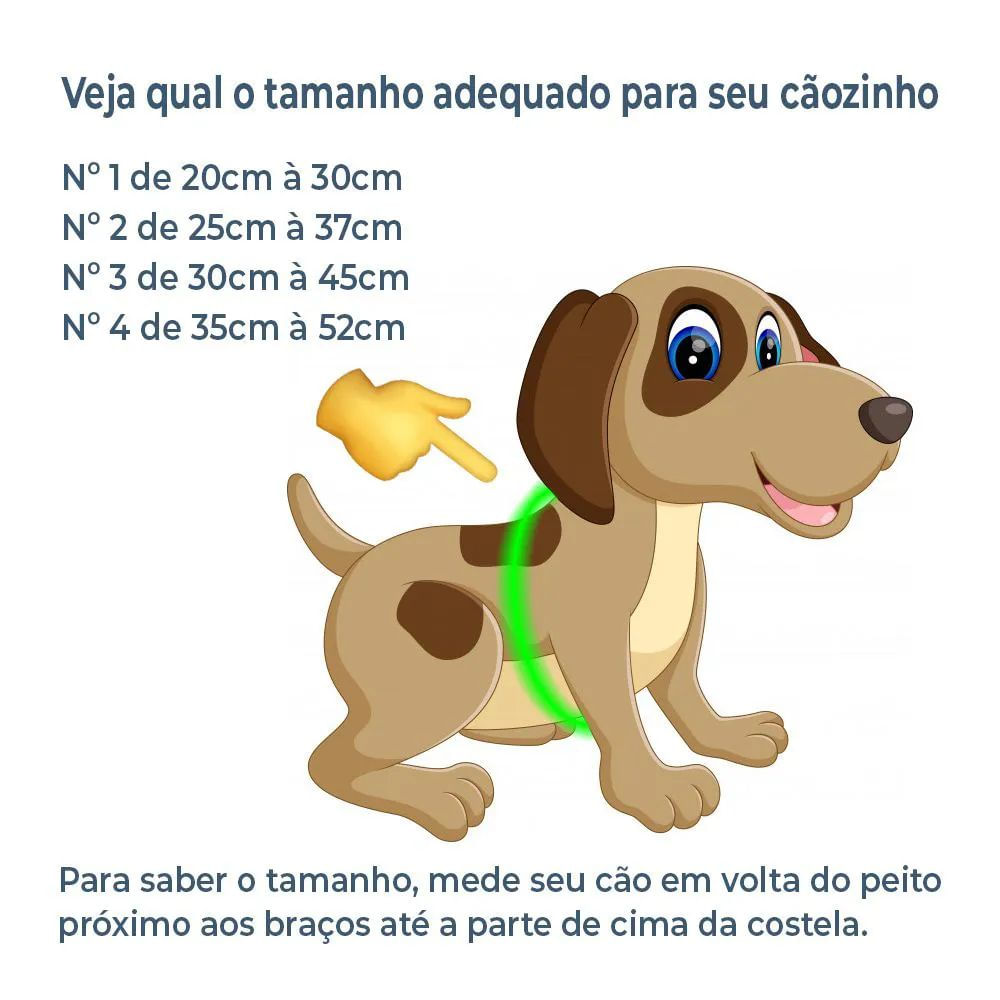 Coleira-Com-Peitoral-Seda-N2-Furacao-Pet