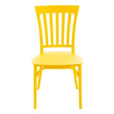 Cadeira-Robust-Seven-Amarela-Forte-Plastico