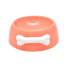 Comedouro-Doggi-Coral-150ml-Ceramique-Pet