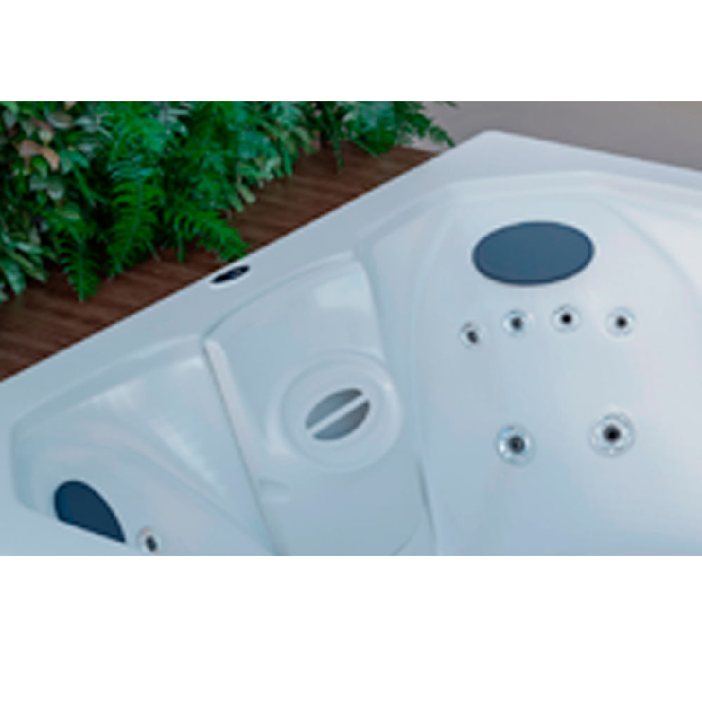 Spa J195 180cm x 180cm x 89cm Jacuzzi Acal Home Center