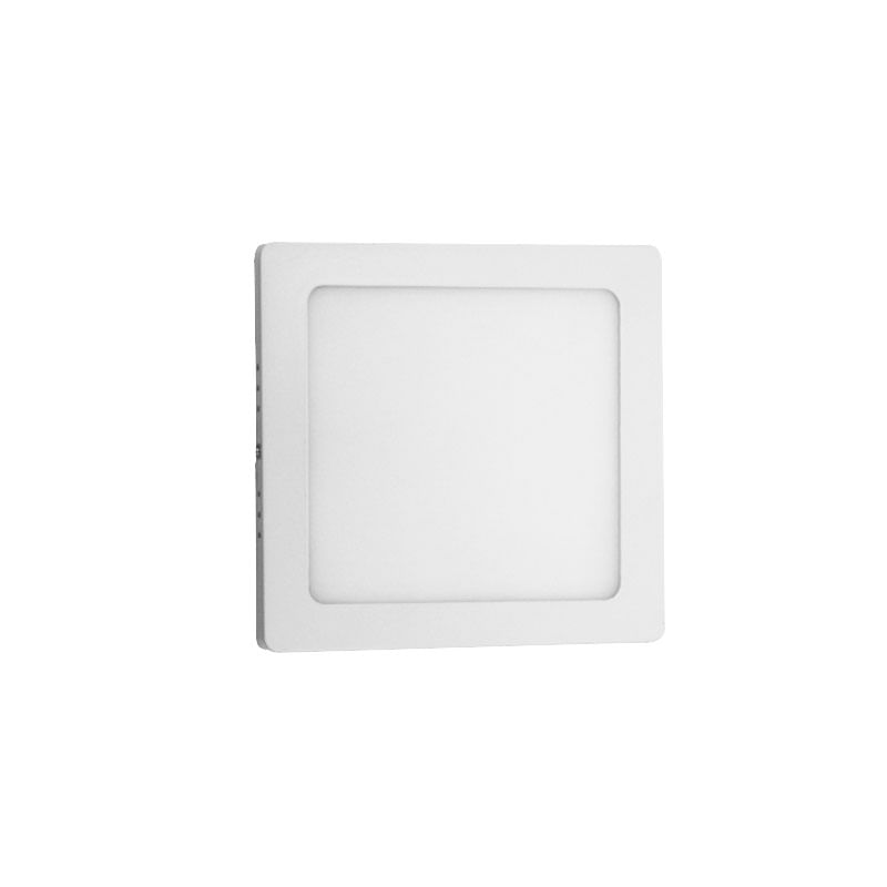 Plafon Led de Sobrepor Bellalux 12W 6500K Quadrado - Osram.
