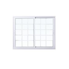 Janela-de-Correr-100X120m-Vidro-Liso-Branca-Quadriculada-Lider-Esquadria