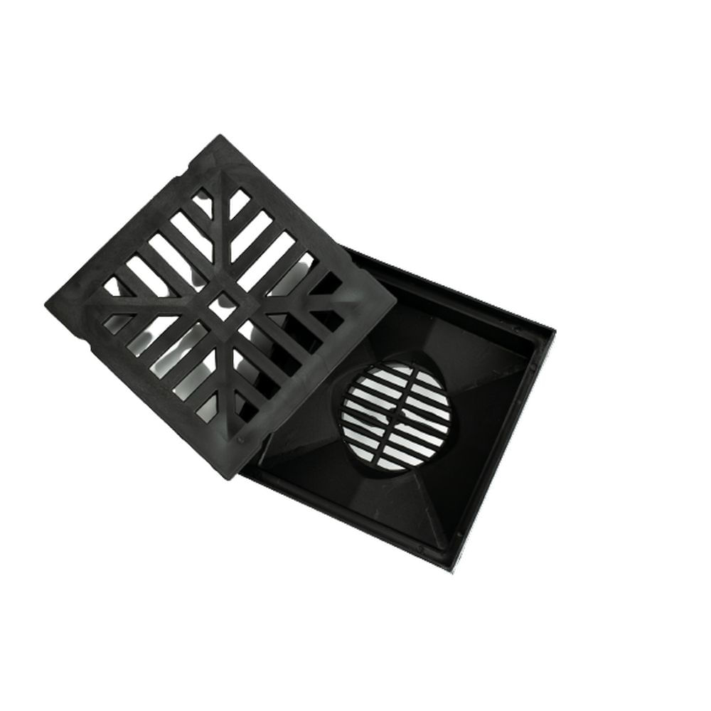 Ralo-Coletor-20X20-Preto-Jmais