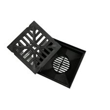 Ralo-Coletor-20X20-Preto-Jmais