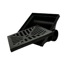 Ralo-Coletor-30X30-Preto-Jmais