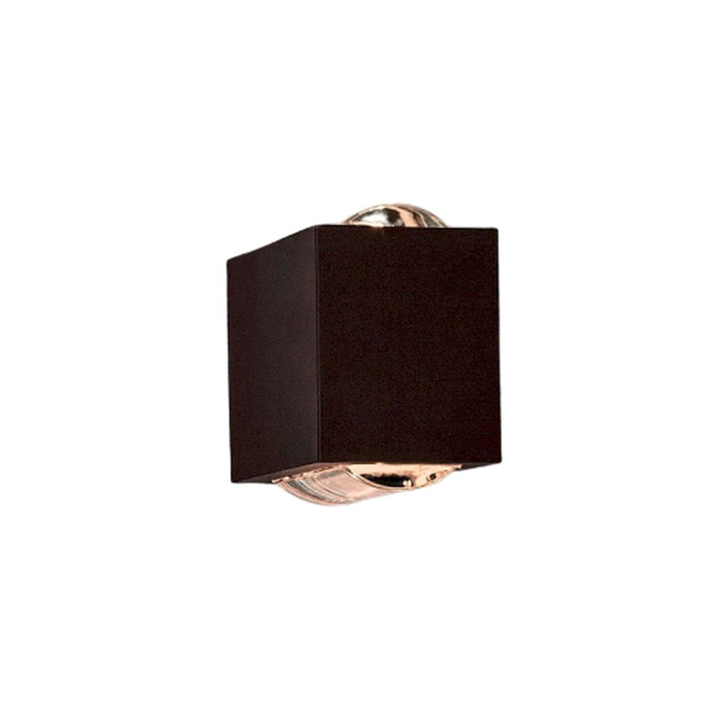 Arandela-Led-6W-Lens-155cm-Preto-New-Line-Quality