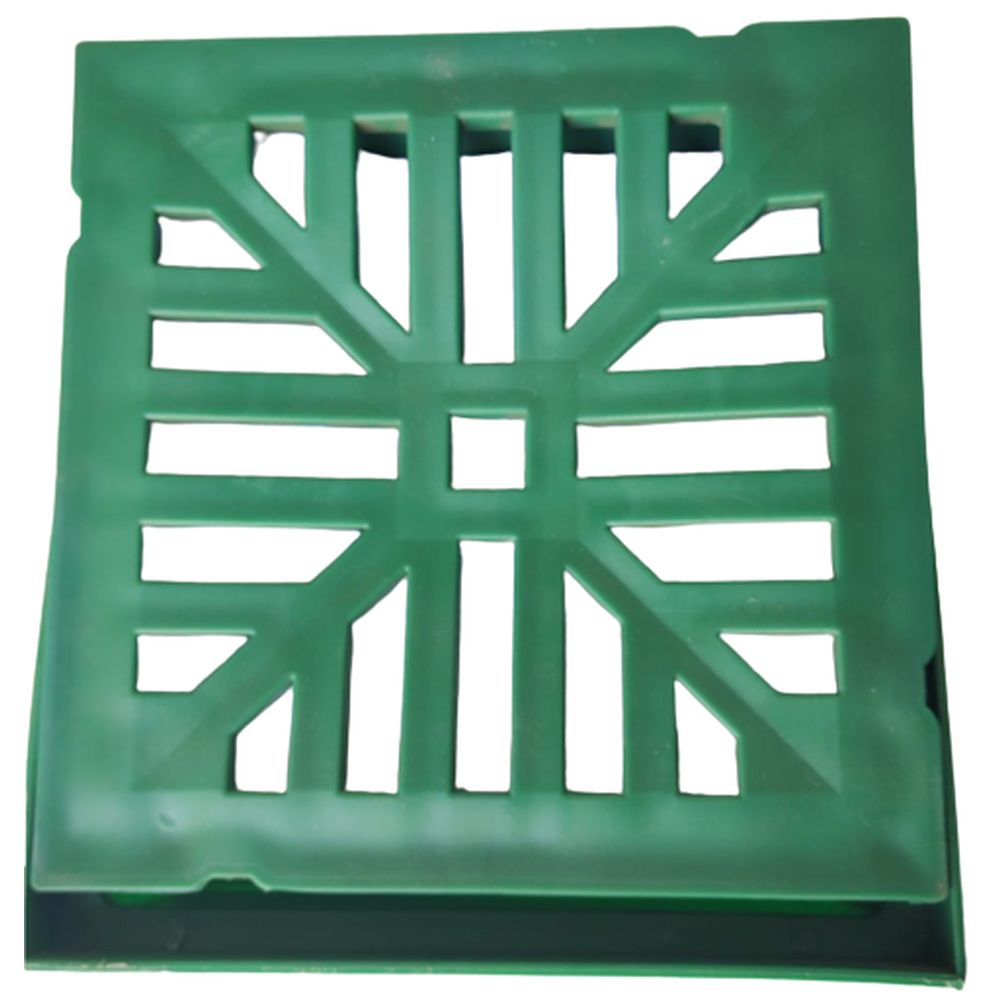 Grelha-com-Aro-40X40-Verde-Jmais