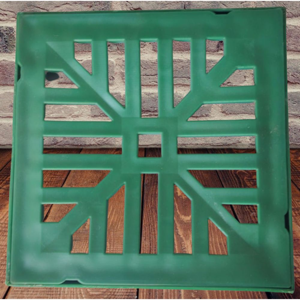 Grelha-com-Aro-40X40-Verde-Jmais
