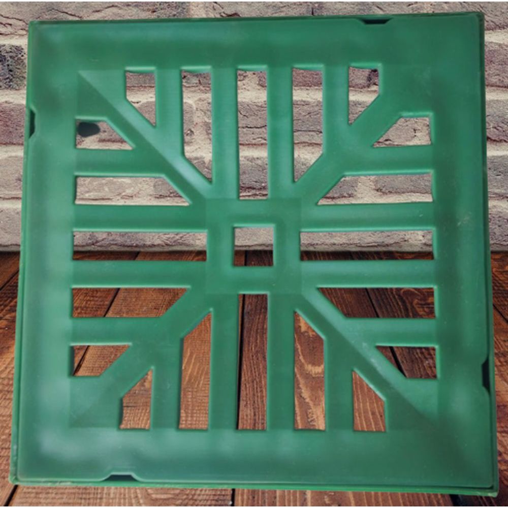 Grelha-com-Aro-30X30-Verde-Jmais