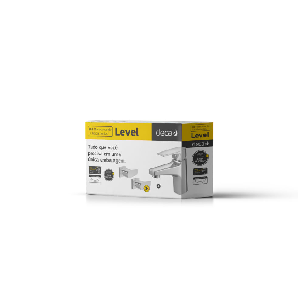 Kit-De-Mesa-Para-Lavatorios-Monocomando-Com-2-Acabamento-Level-Deca