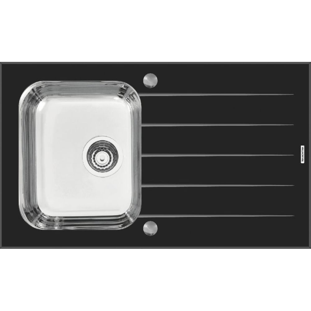 Cuba-De-Sobrepor-86X50-Vidro-Temperado-Preto-Aco-Inox-Tramontina-619509