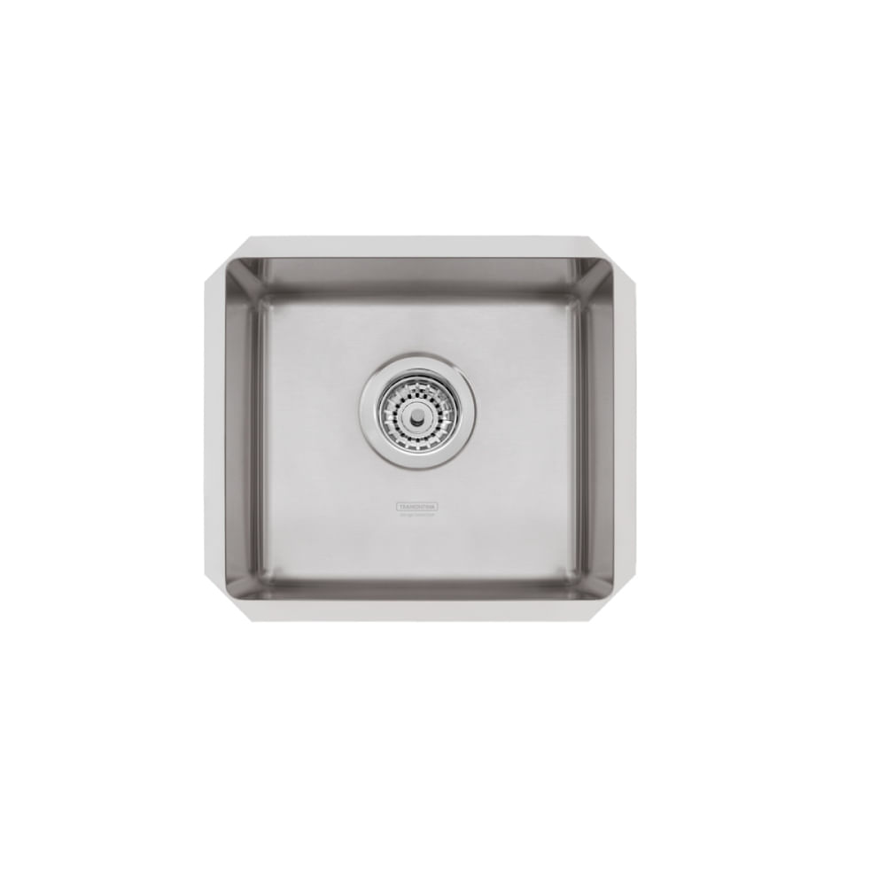 Cuba-De-Embutir-34X30-Com-Valvula-Aco-Inox-Scotch-Brite-34-U-Design-Collection-Quadrum-Auxiliar-34-Tramontina-709439