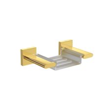 Saboneteira-de-Parede-com-Base-Metal-Polo-Gold-Deca