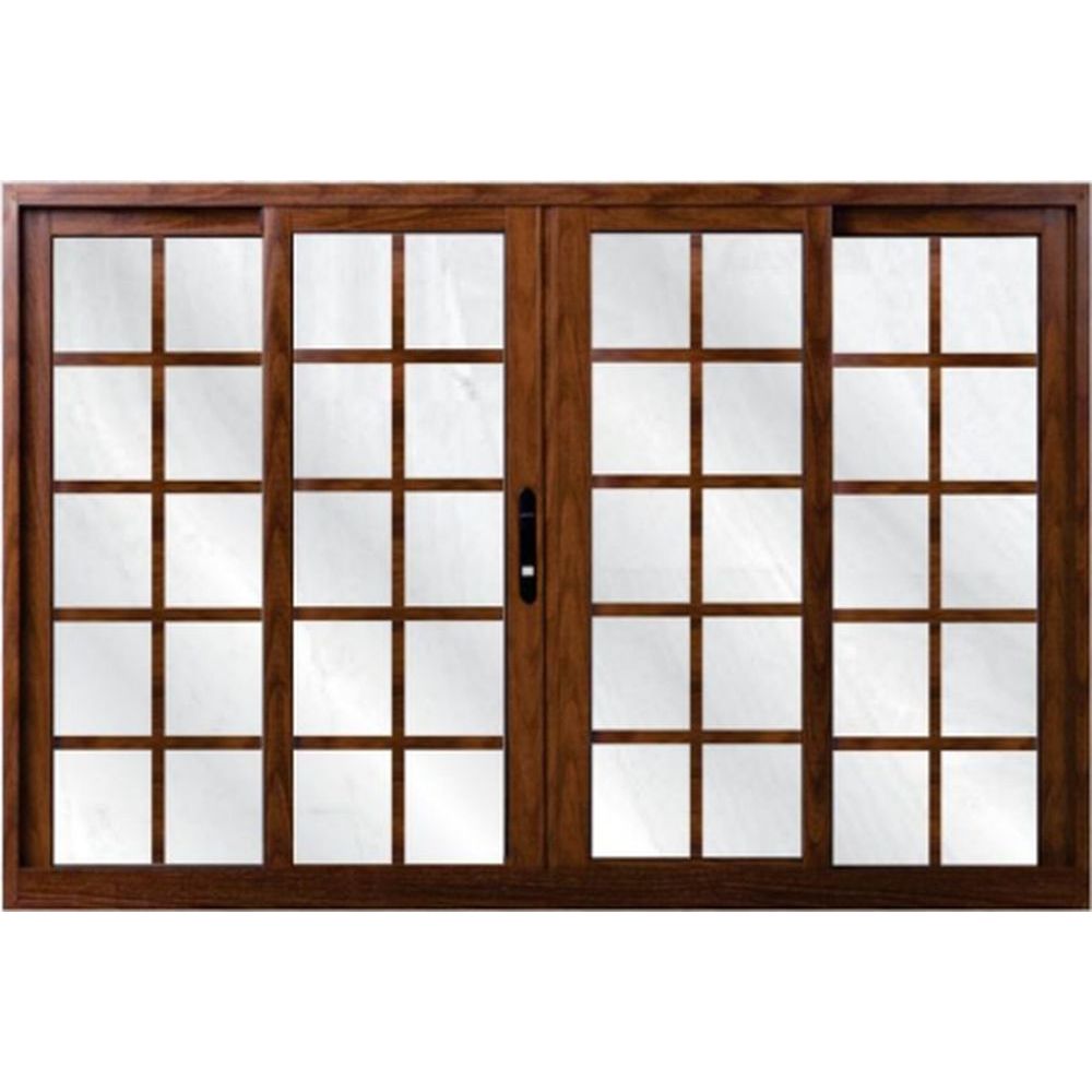 Janela-De-Correr-100X150-4-Folhas-Vidro-Liso-Madeira-Palace-Lider-Esquadrias-715959