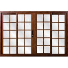 Janela-De-Correr-100X150-4-Folhas-Vidro-Liso-Madeira-Palace-Lider-Esquadrias-715959