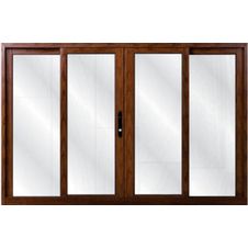 Janela-de-Correr-100X200Cm-4-Folhas-Vidro-Reflexo-Infinity-Madeira-Lider-Esquadria-716154