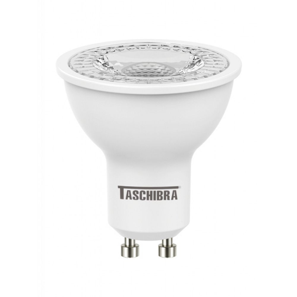 Lampada-Dicroica-7W-MR16-TDL-50-2700K-Amarela-Taschibra