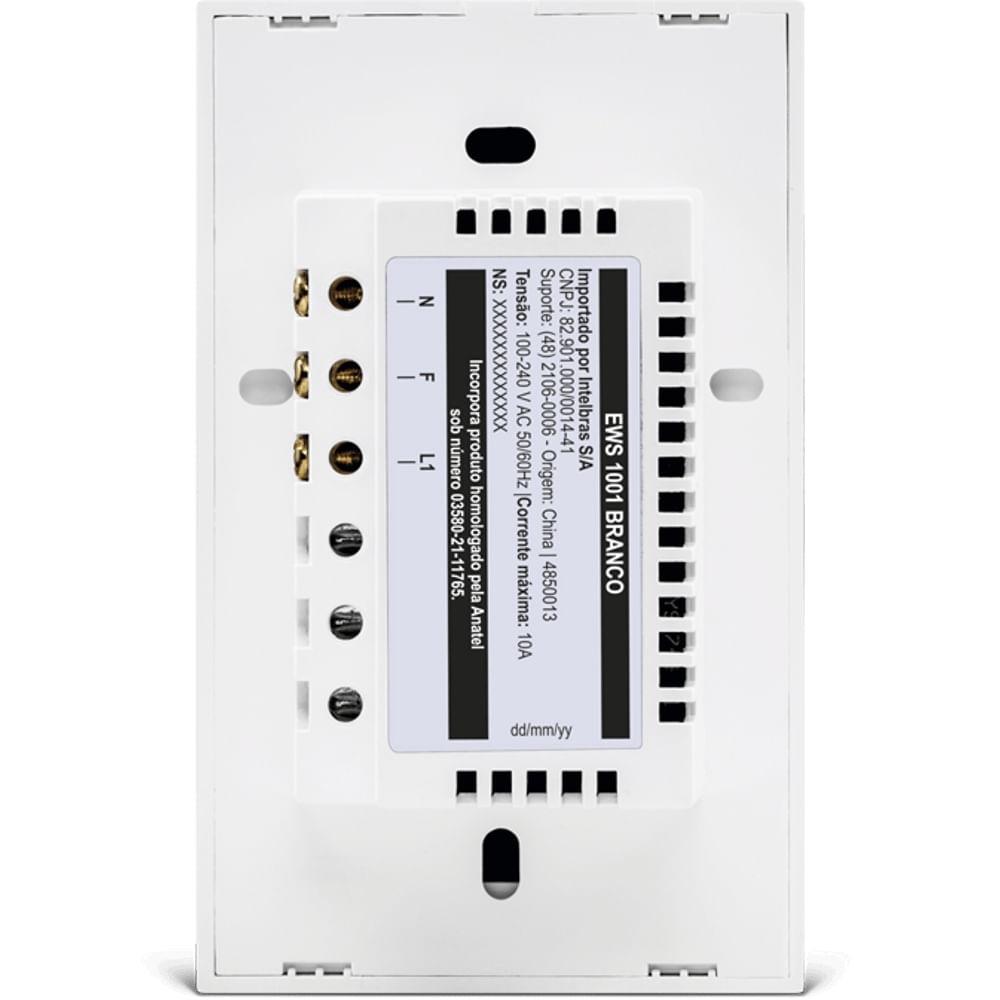 Interruptor-Smart-Wi-Fi-Touch-1-tecla-EWS-1001-Branco-Intelbras-788052