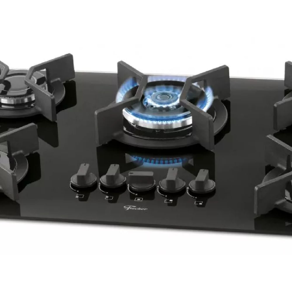 Fogao-Cooktop-5Q-TC-Infinity-Gas-Mesa-de-Vidro-Preto-Fischer-797627