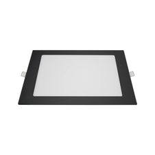 Painel-de-LED-18W-de-Embutir-Quadrado-218mm-Preto-6500K-Blumenau