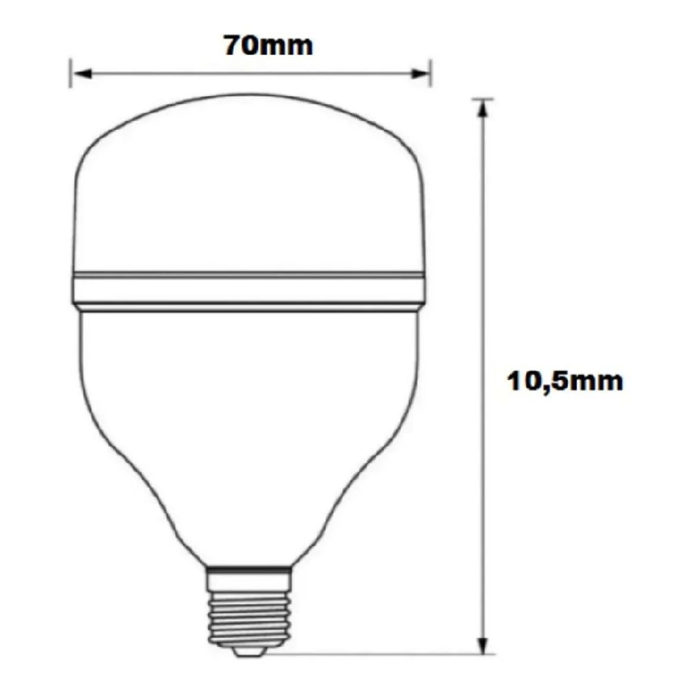 Lampada-Bulbo-LED-T70-20W-6500K-E27-Blumenau-2