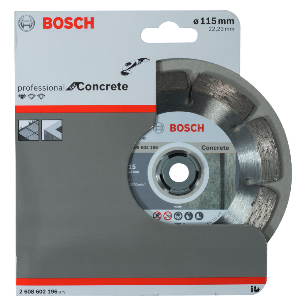 Disco-Diamantado-115mm-Professional-For-Concrete-Bosch