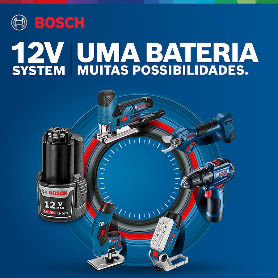 Batería Para Herramientas BOSCH GBA 12V 2.0Ah Li-Ion - Foto 9