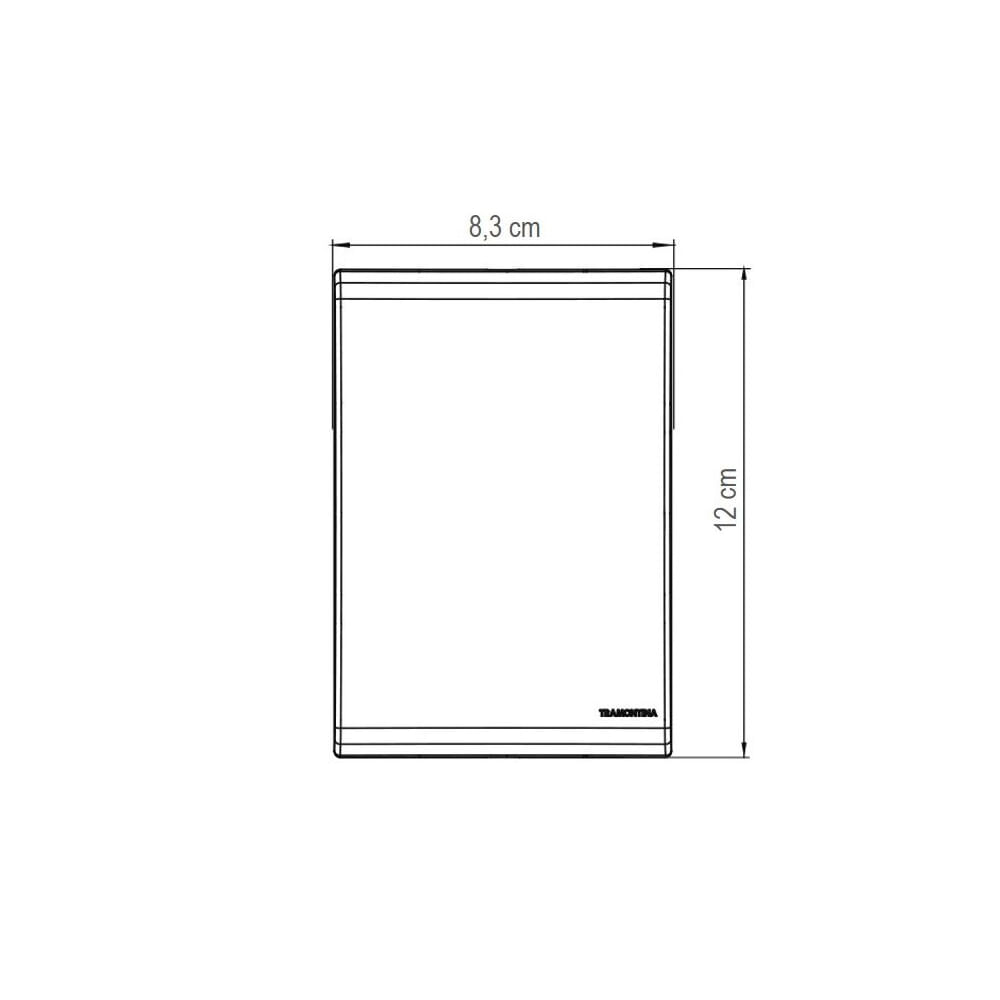 Placa-4x2-1P-Vertical-Branco-Liz-Tramontina