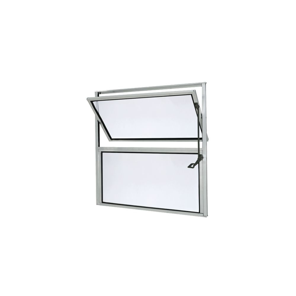 Vitro-Basculante-0.30x0.30cm-Vidro-Mini-Boreal-Branco-Lider-Esquadria.