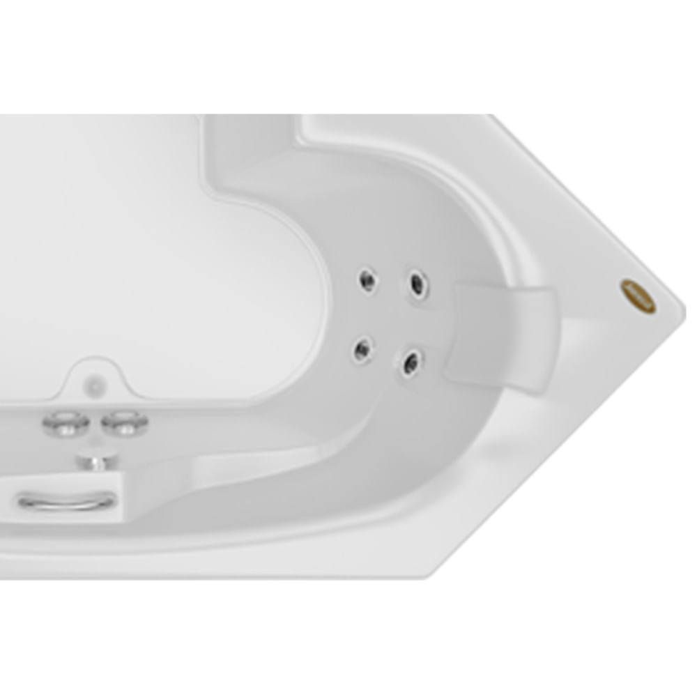 Banheira-Bionda-G2-152x152x50-Sem-Aquecedor-Jacuzzi