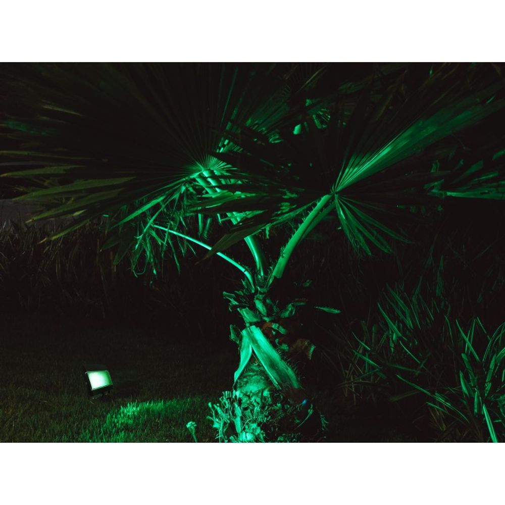 Refletor-LED-10W-com-Estaca-Luz-Verde-Ecoforce