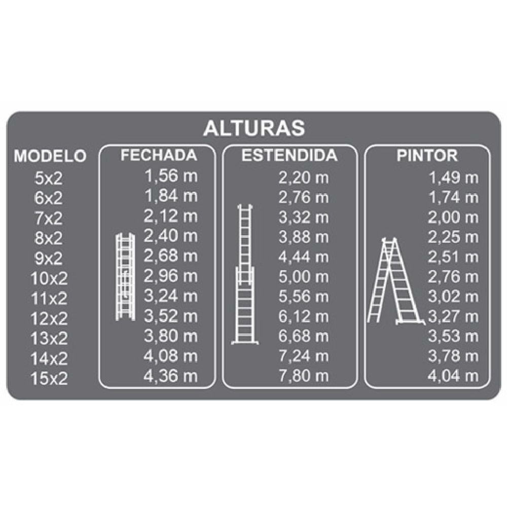 Escada-Extensiva-6x2-Degraus-3x1-Aluminio-Botafogo