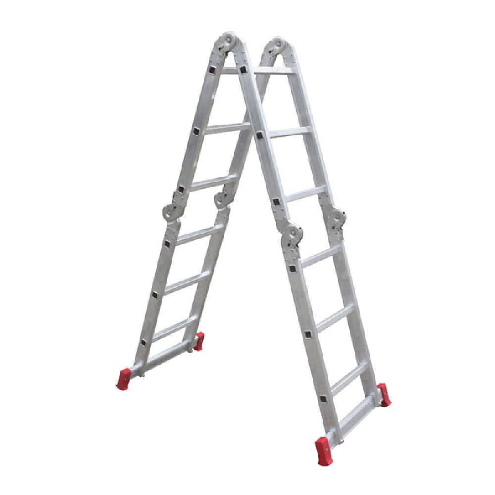 Escada-Articulada-4x4-Degraus-Aluminio-Botafogo