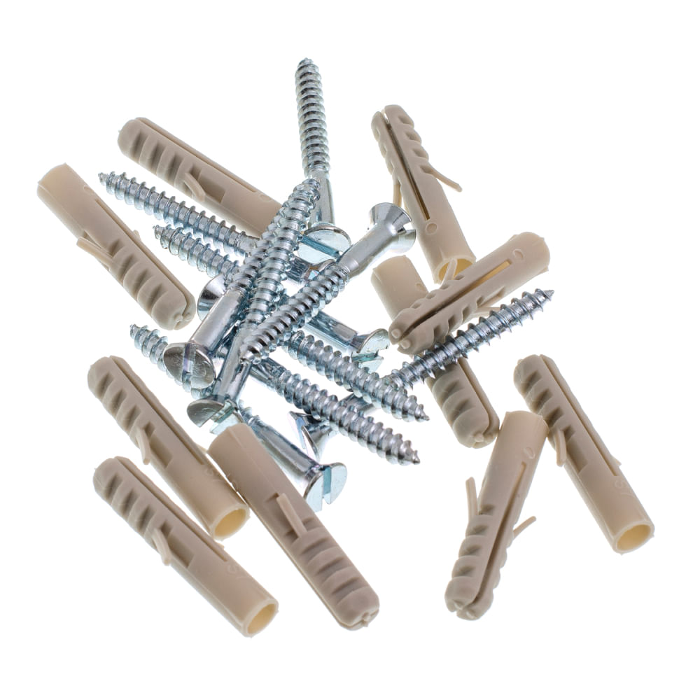 Parafuso-e-Bucha-7mm-Cabeca-Chata-3203-Bemfixa