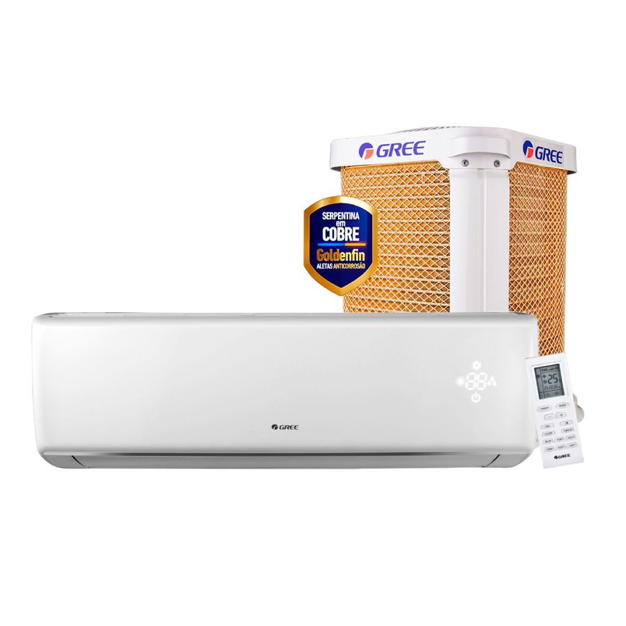 Ar-condicionado 12000 Btus G-Top On/Off Gree - Acal Home Center