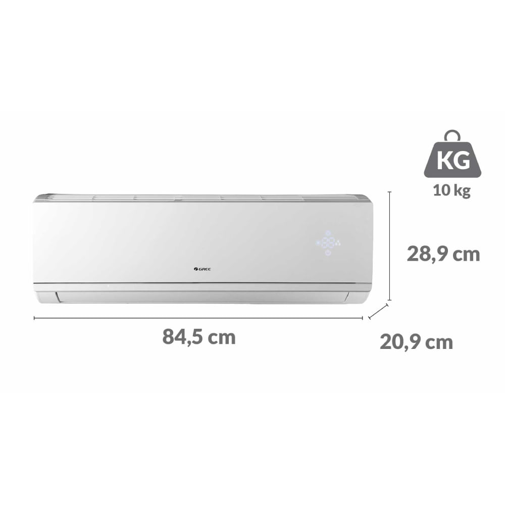 Ar-Condicionado 12000 Btus Eco Garden Inverter Gree - Acal Home Center