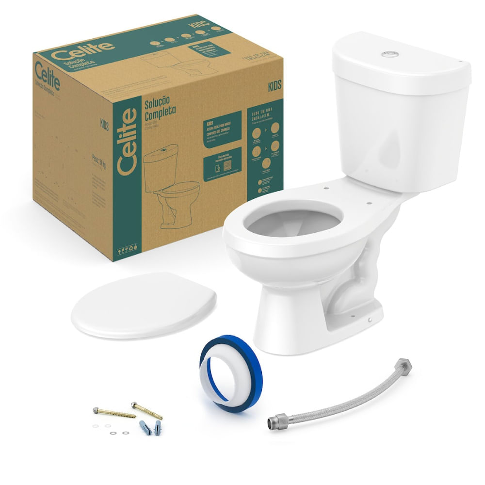 Kit-Kids-Bacia---Caixa-Acoplada---Componentes-Branco-Celite