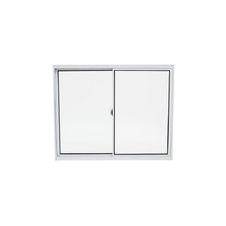 Janela-de-Correr-150x100cm-Home-Vidro-Liso-Aluminio-Branco-Quality-Esquadria