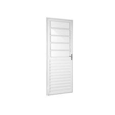 Porta-de-Giro-Basculante-210x80cm-Lado-Direito-Vidro-Liso-Quality-Esquadria