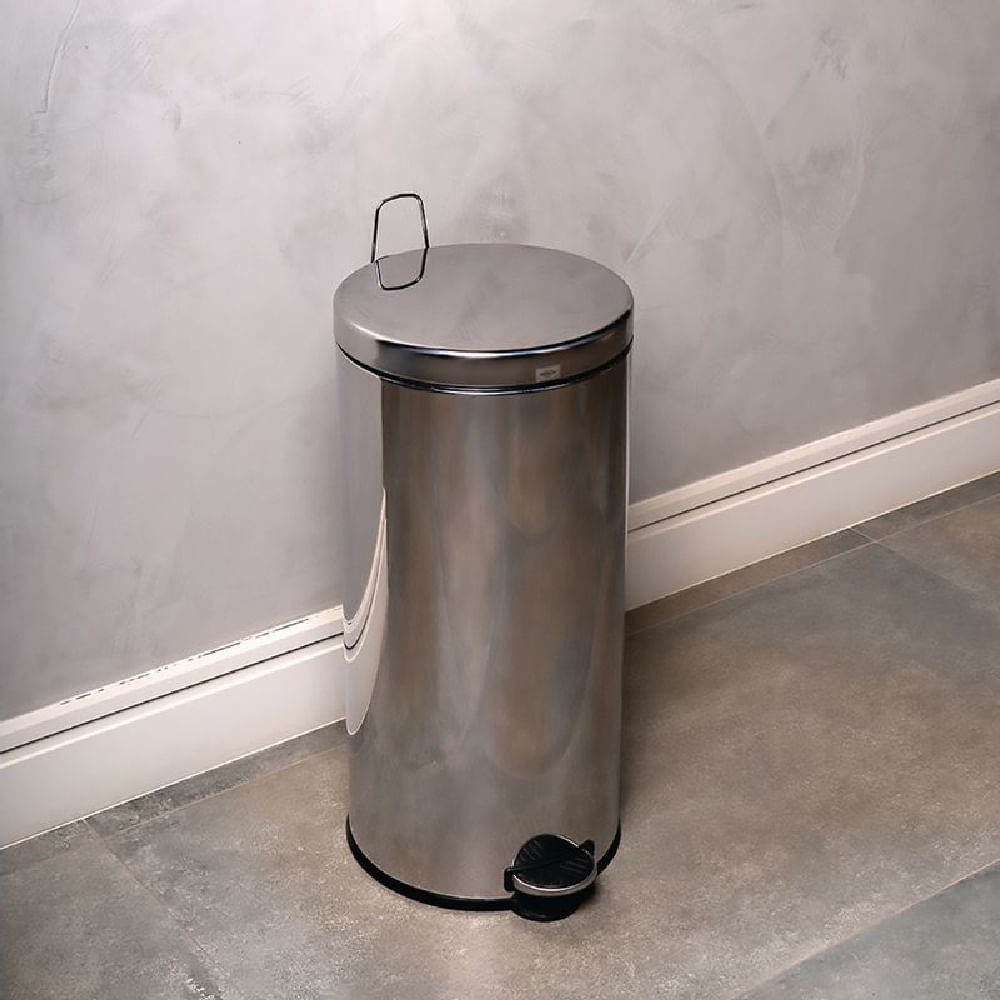 Lixeira-Com-Pedal-e-Balde-30L-Inox-Brinox